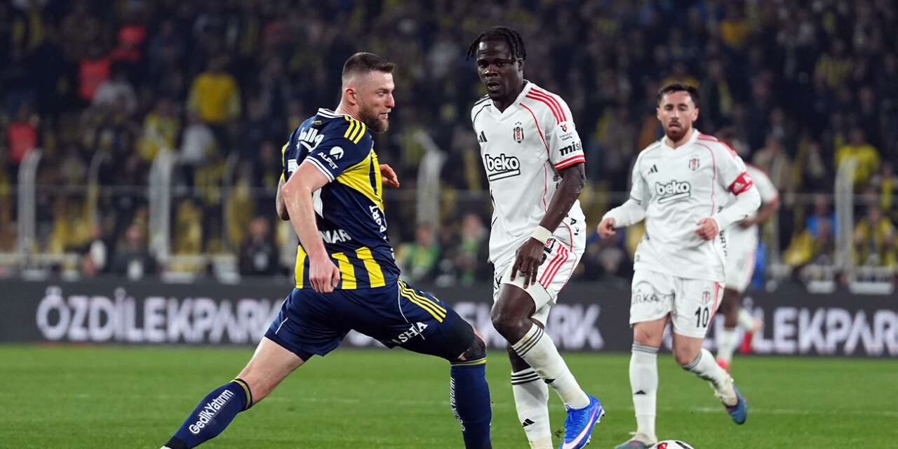 Dev derbide kazanan Fenerbahçe