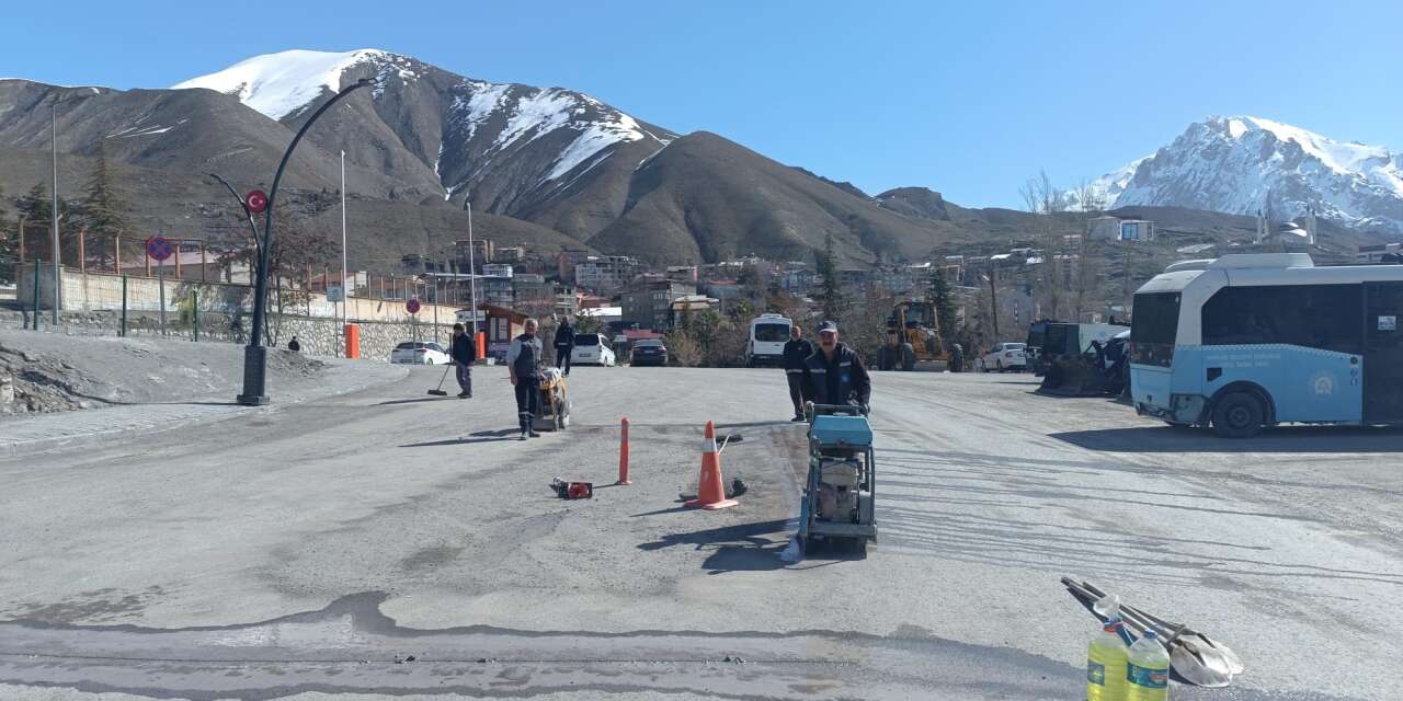 Hakkari'de yağışların izleri siliniyor