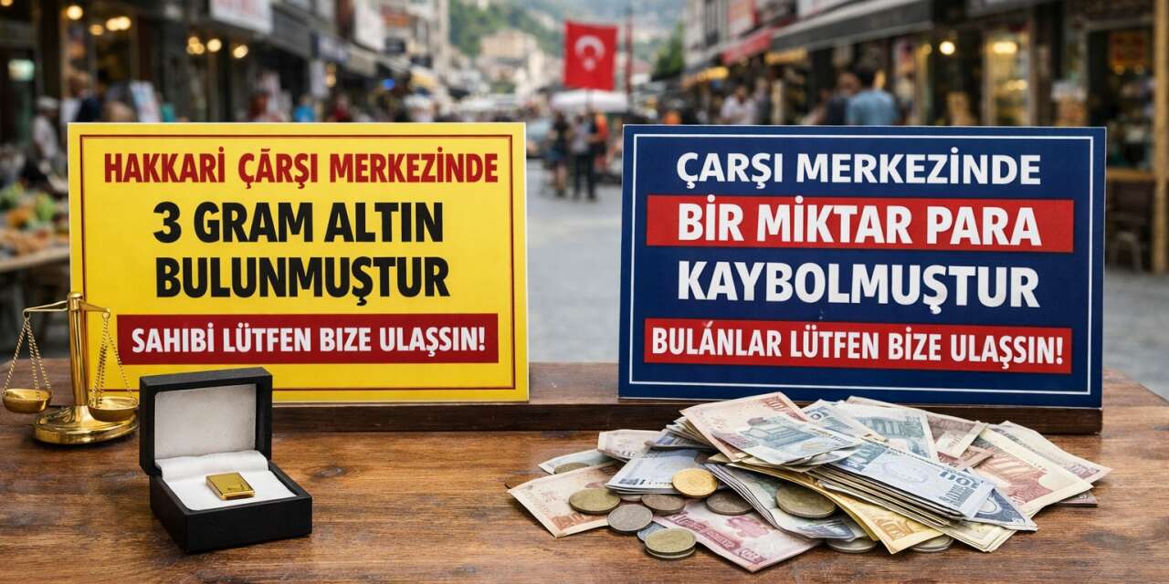 Hakkari’de 3 gram altın bulundu