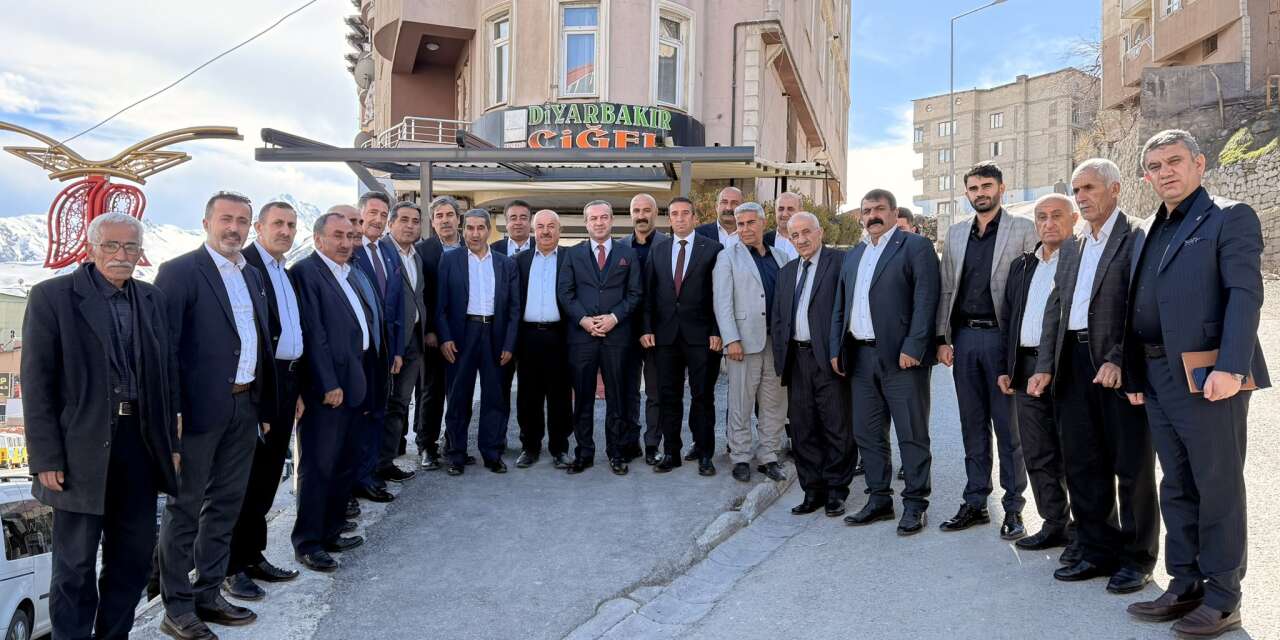 Başkan Kaya Doski’de” ziyaretlerde bulundu