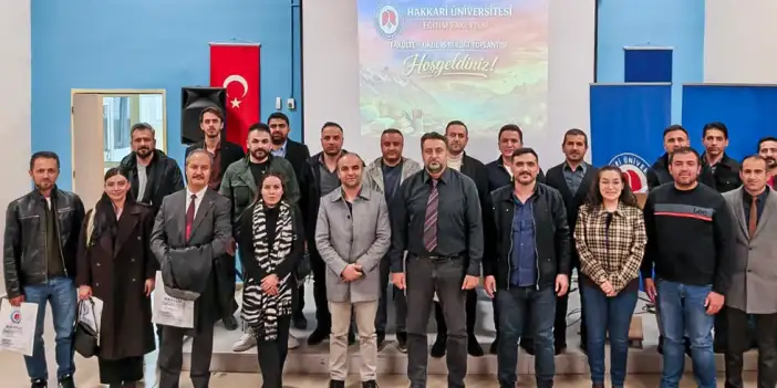 Hakkari'de “Fakülte–Okul Buluşması” etkinliği düzenlendi