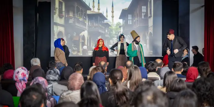 Hakkari üniversitesinde "Tiyatro" etkinliği düzenlendi