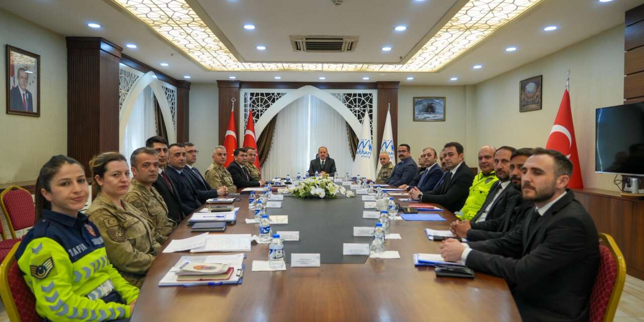 Hakkari'de çeşitli suçlardan 397 kişi yakalandı