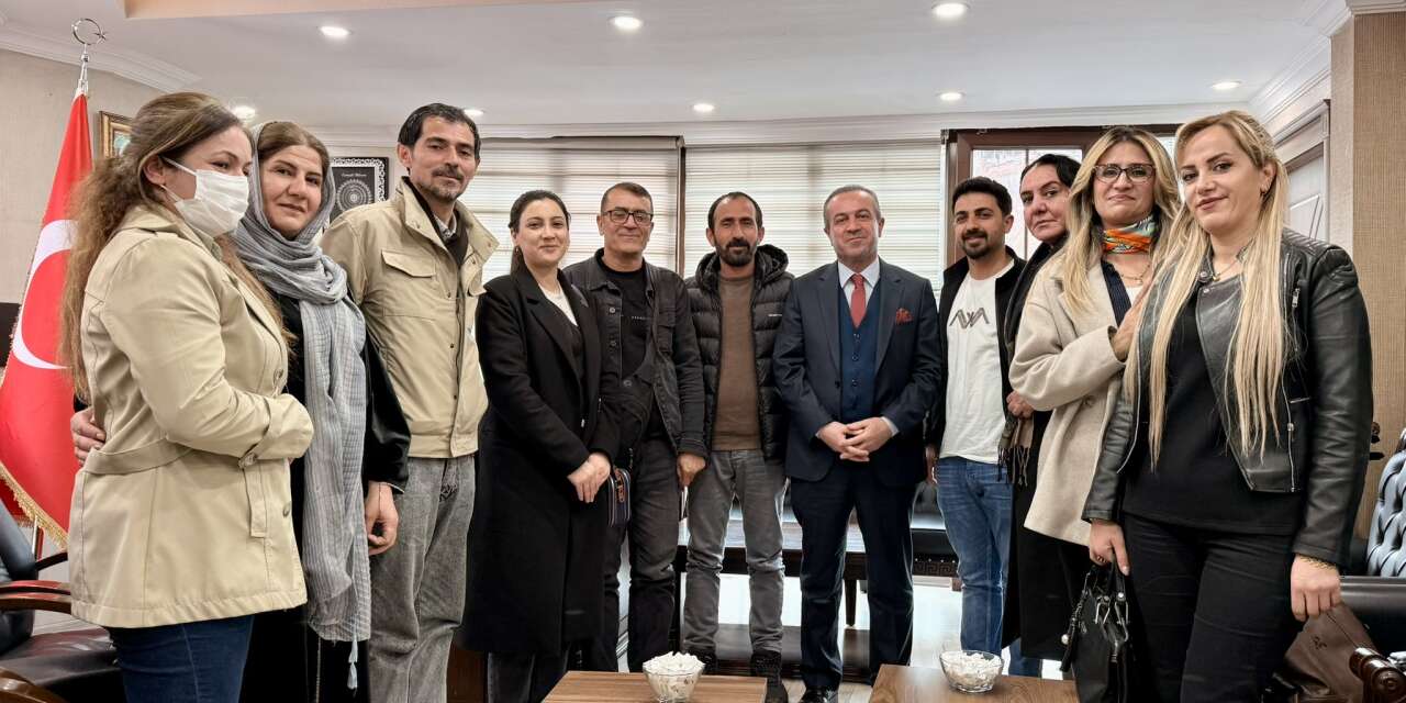 Başkan Zeydin Kaya’ya ziyaretler sürüyor