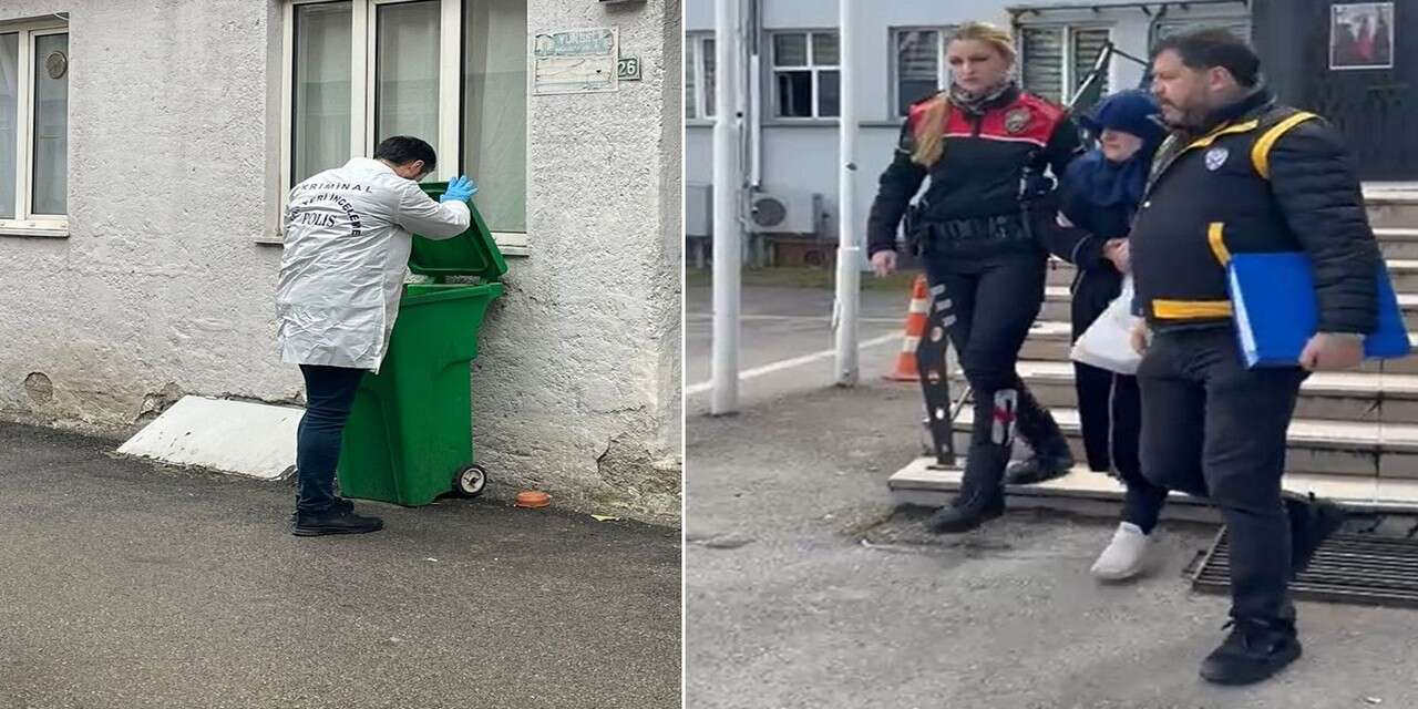 Polis eşini 15 parçaya ayırdı