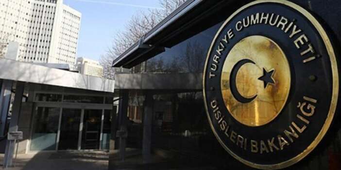 Dışişleri’nden ABD-İran ateşkese ilişkin açıklama