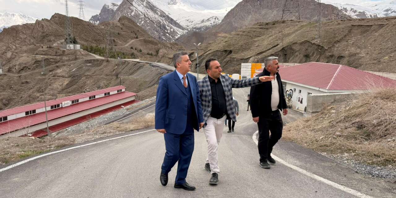 Başkan Yaşar, çalışma alanlarında incelemelerde bulundu