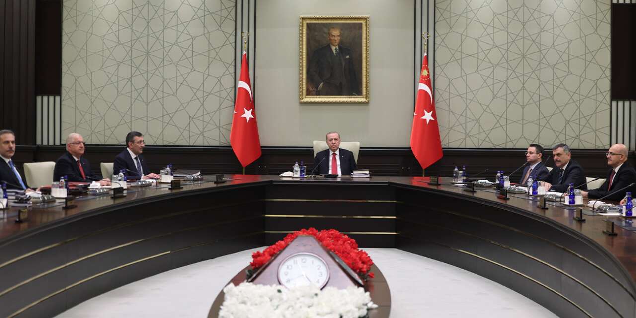 Terörsüz Türkiye hedefi ve terörsüz bölge