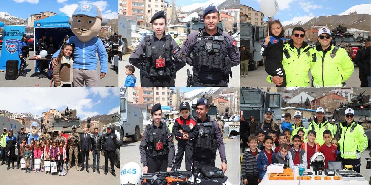 Hakkari Polis Haftası 2026