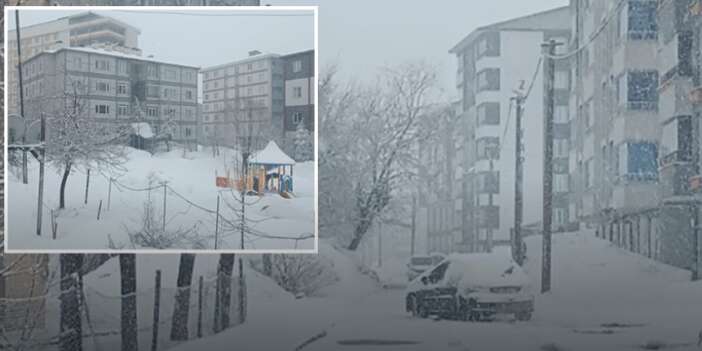 Nisan Ayında Kış Geri Döndü