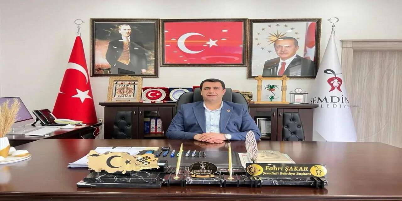 Başkan Şakar’dan anlamlı sürpriz