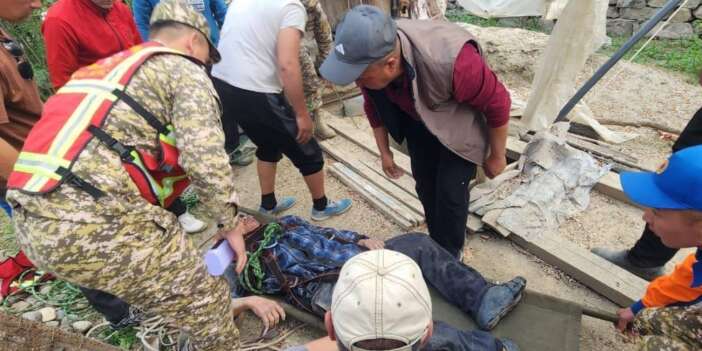 Kuyuya düşen yaşlı adam 16 gün sonra kurtarıldı