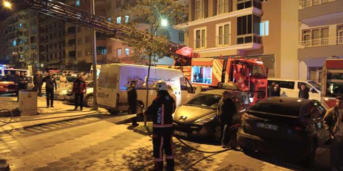 Malatya’da çakmakla oyun faciaya yol açtı