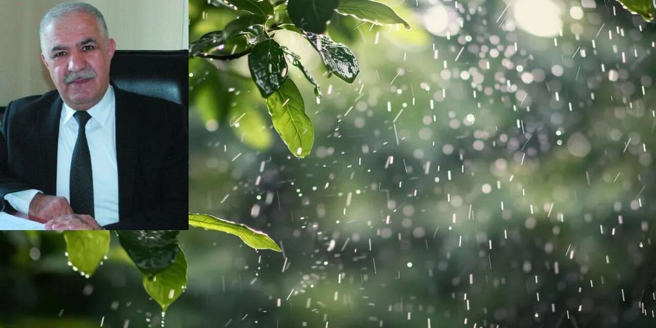 Göklerin zemzemi Nisan yağmuru