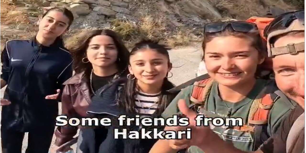 Amerikalı turistler Hakkari'de böyle karşılandı