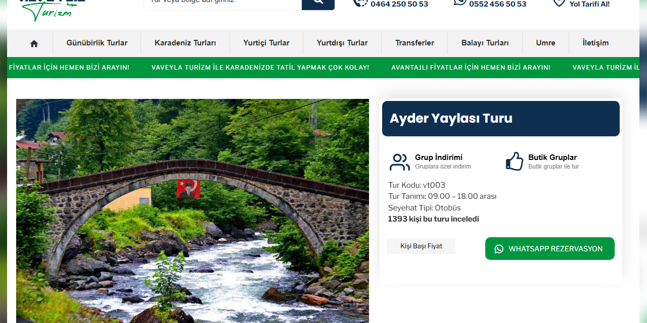 Ayder Yaylası: Karadeniz’in Eşsiz Doğal Cenneti