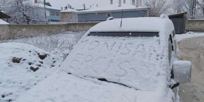 Nisan’da Türkiye genelinde kar sürprizi!