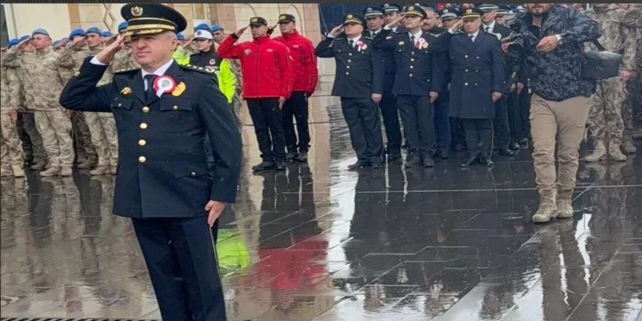 Emniyet Teşkilatı 181. Yılını Kutladı