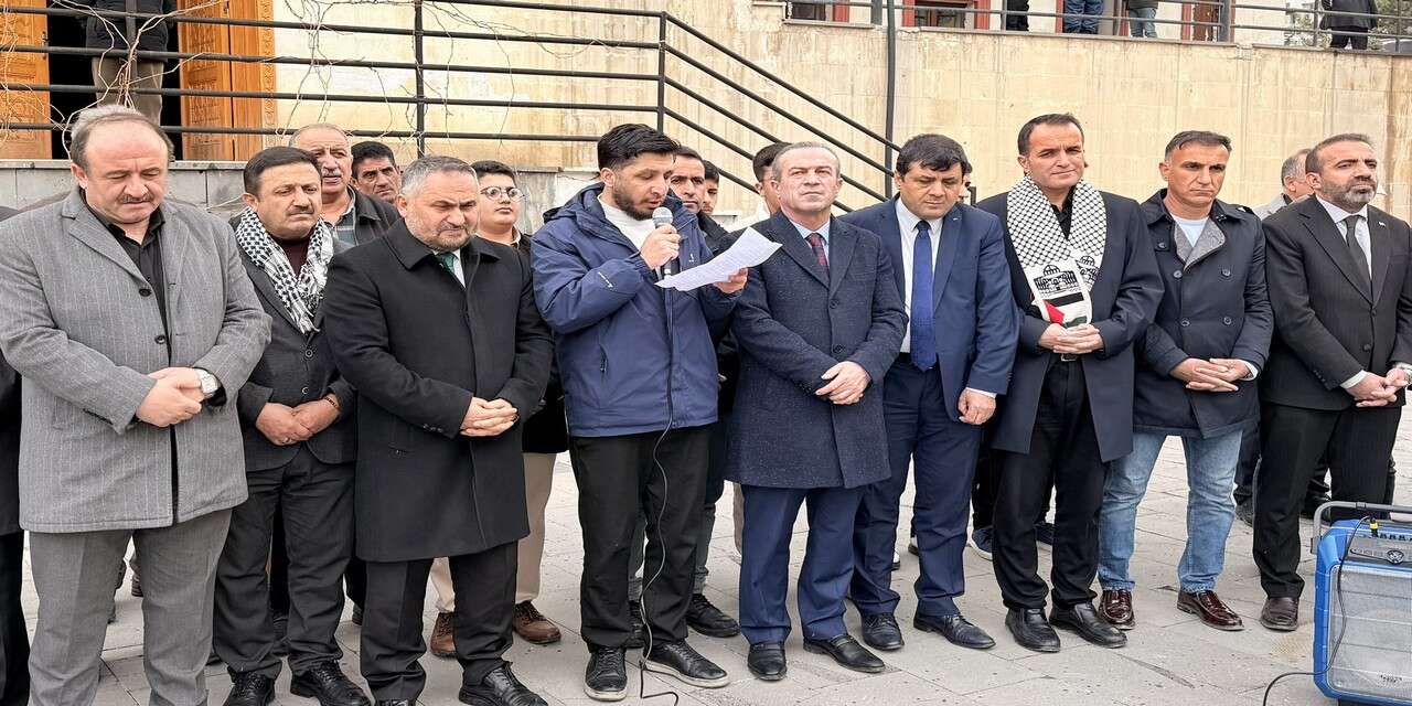 İsrail’in İdam Kararlarına Hakkari’den tepki