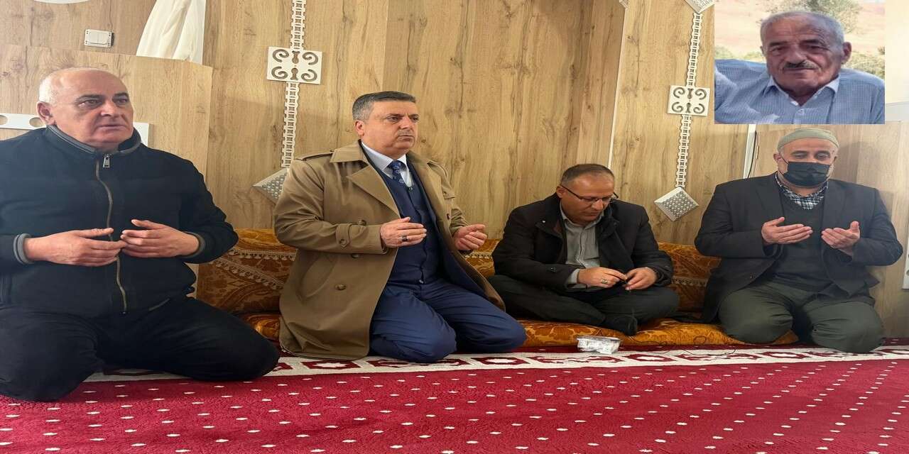 Başkan Yaşar Çavaş ailesinin taziyesine katıldı