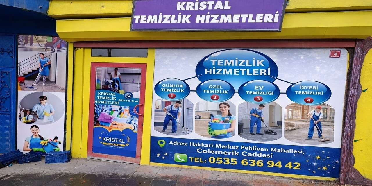 Hakkari’de her alana özel temizlik hizmeti