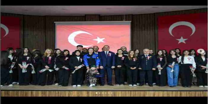 Vali Taşyapan Polis Haftası Resepsiyonuna Katıldı