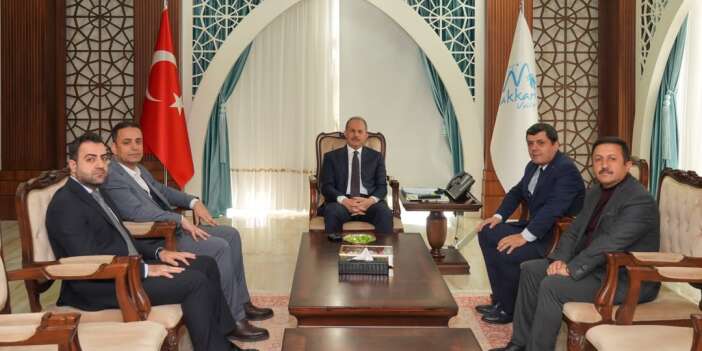 Vali Taşyapan’a Ziyaret Yoğunluğu