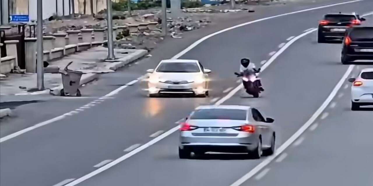 Hakkari’de tehlikeli sürüşe ağır ceza