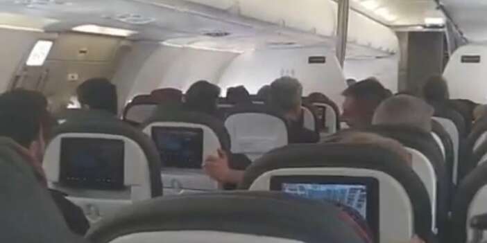 Van’da korku dolu anlar: Mutlu son alkış getirdi