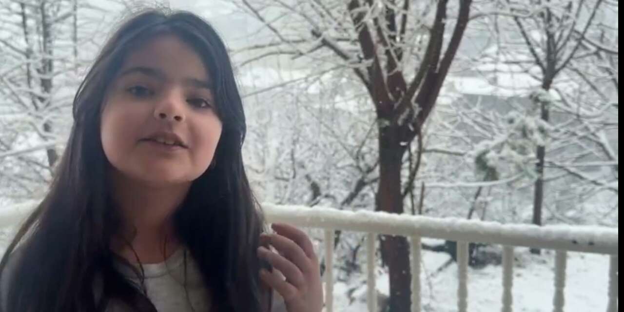 Vatandaş alıştı: Hakkari’de Nisan karı