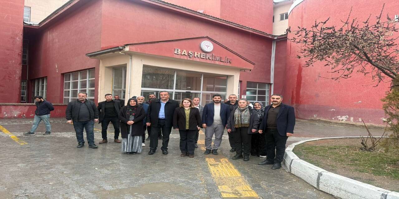 Hakkari Dem Parti Heyetinden Moral Ziyareti