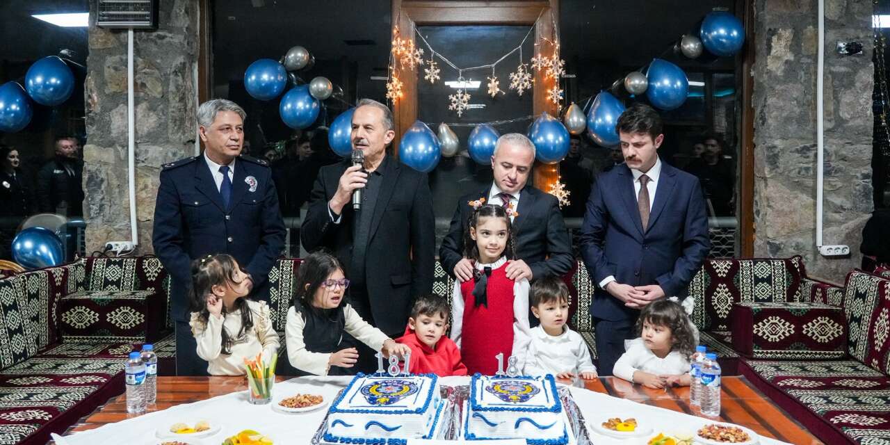 Vali Taşyapan Çukurca’da Polis Haftası resepsiyonuna katıldı