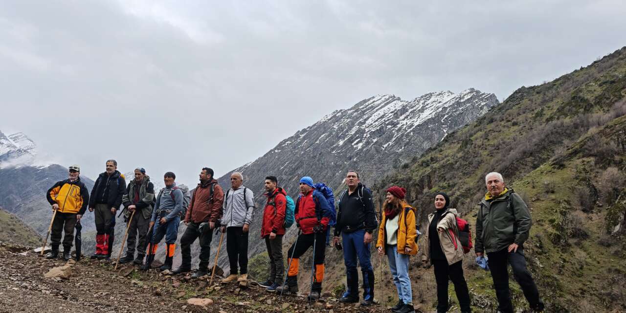 Meluta şelalesi’nde ilkbahar coşkusu