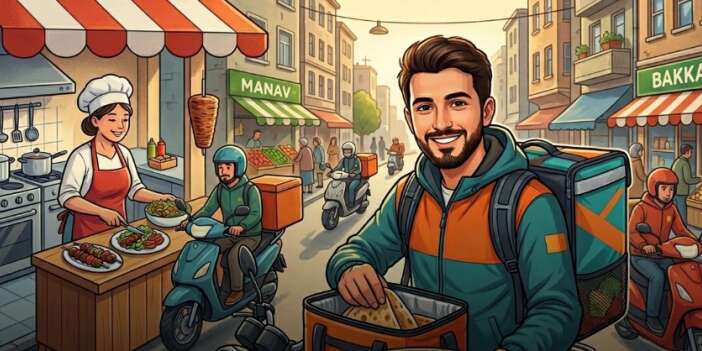 Yemek siparişlerinde yeni dönem başladı