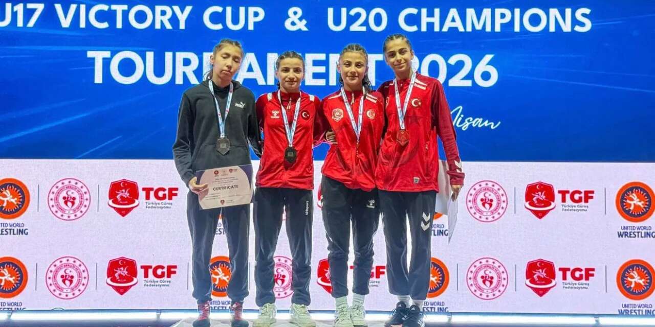 Güreşte Havin Selçuk’tan gururlandıran başarı