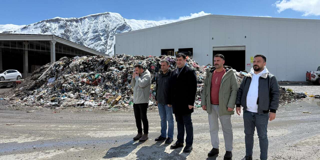 Başkan Şakar’dan katı atık tesisi açıklaması