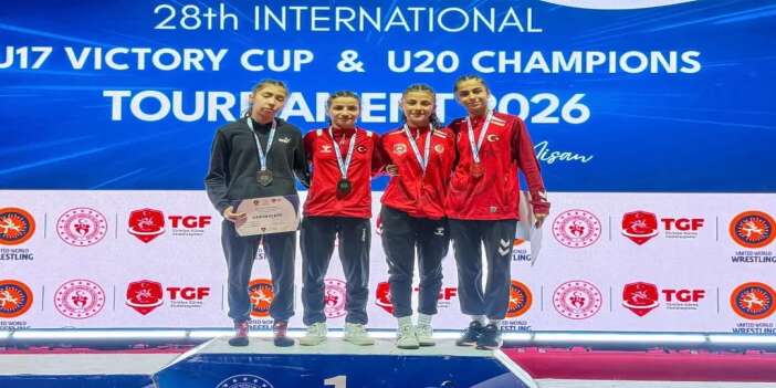 Uluslararası turnuvada Hakkarili sporcu damga vurdu