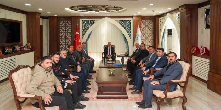 STK ve iş dünyasından Vali Taşyapan’a ziyaret