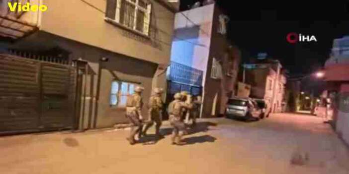 8 ilde suç örgütüne büyük operasyon