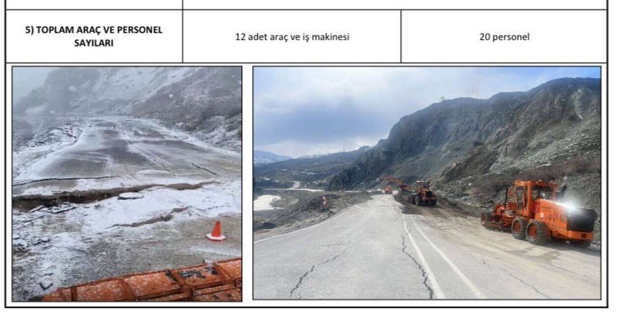 Hakkari-Van yolunda son durum