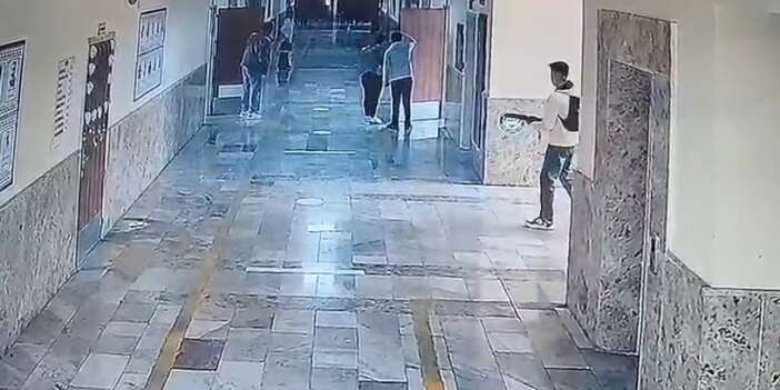 Liseye saldırı 16 yaralı