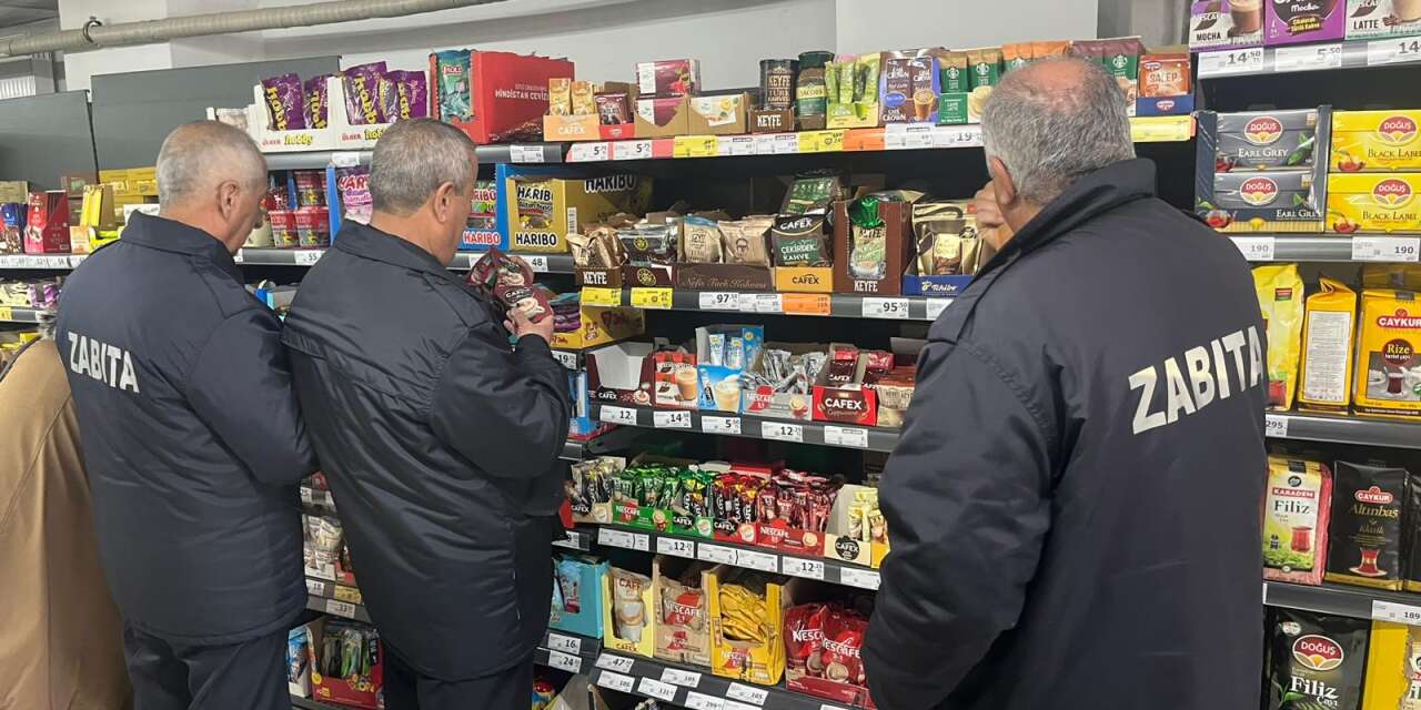 Zabıta işletmeleri mercek altına aldı