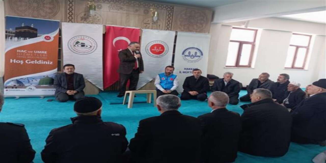 Hakkari’de hac adayları yolculuk için hazır