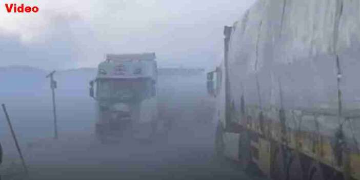 Doğu’da kış geri döndü: Kop Geçidi kapandı