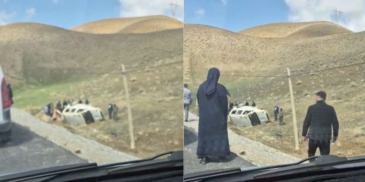 Hakkari-Van yolunda kaza 4 yaralı