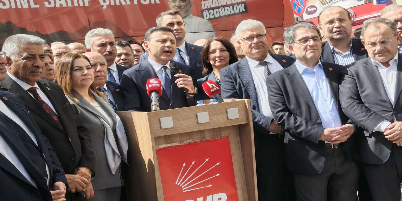 CHP'den ortak basın açıklaması