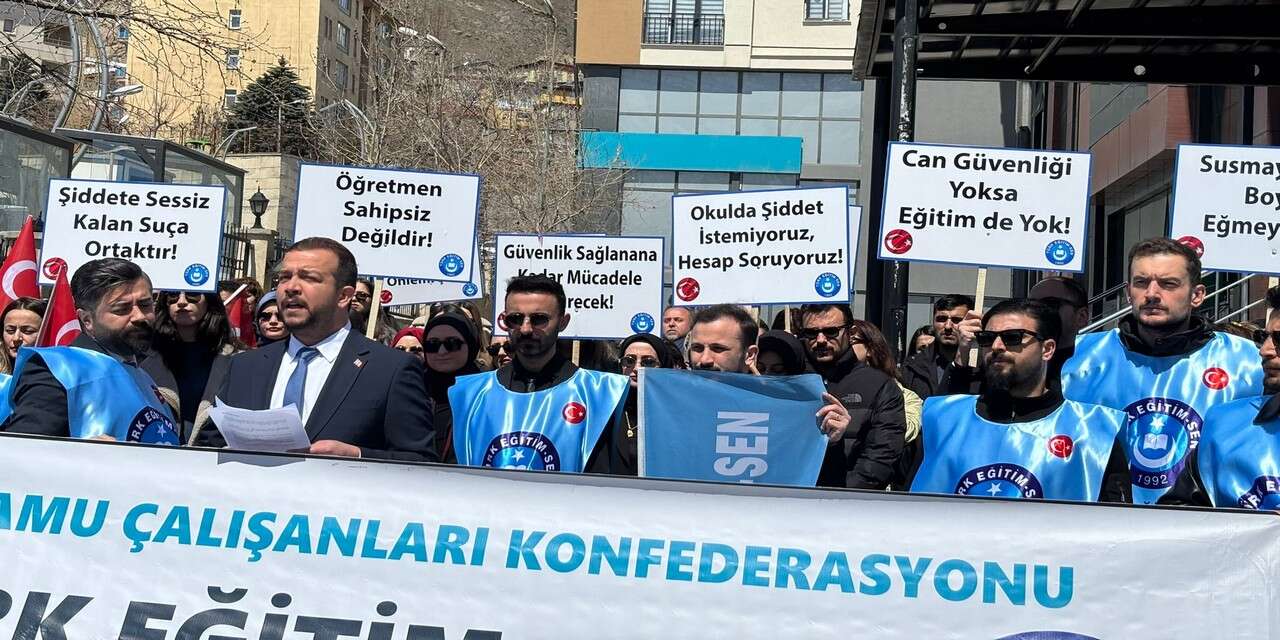 Eğitimcilerden şiddet uyarısı