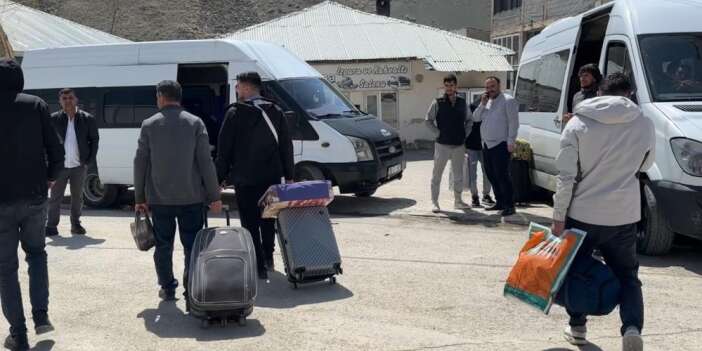 Esendere sınır kapısında sessizlik hakim