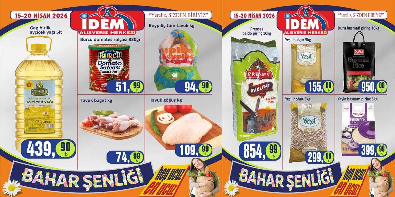 İDEM AVM'den bahar şenliği
