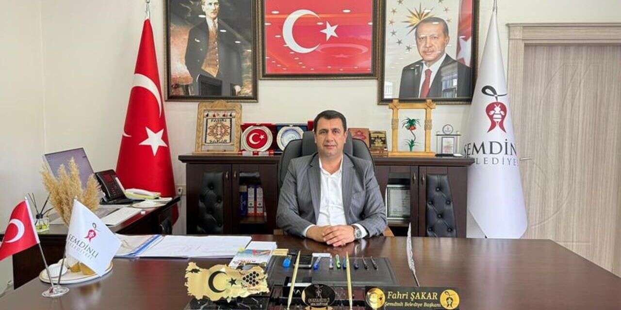 Başkan Şakar’dan Şanlıurfa ve Kahramanmaraş İçin taziye mesajı